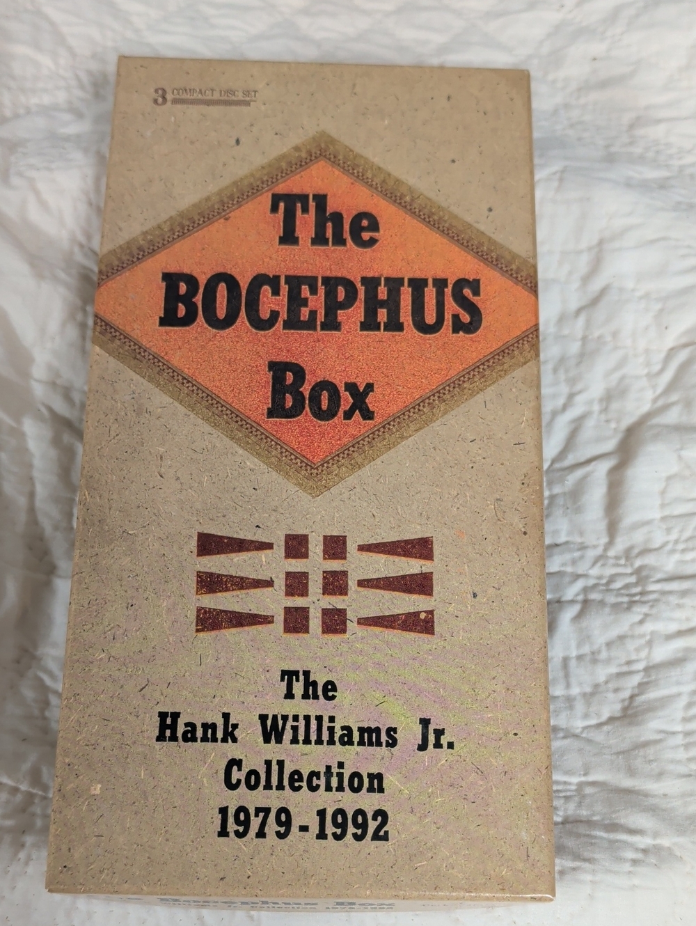 Hank Williams Jr.Bocephus Box Cd Set